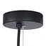 Hanglamp Kozma met wit glas en meerdere hoeken