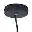 Hanglamp Kostas met langwerpig wit glas