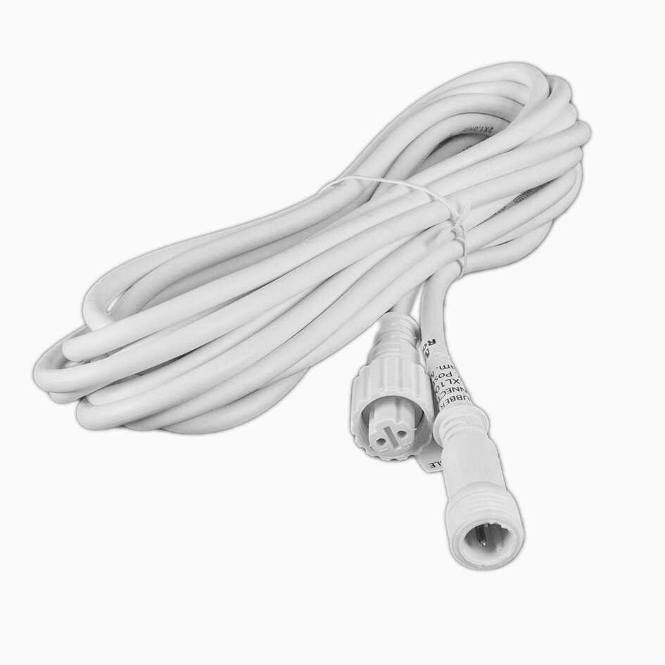 Accessoires voor kerstverlichting - wit