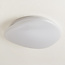 Dimbare plafondlamp Nika met RGB-functie in wit