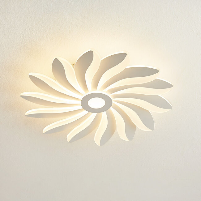 Plafondlamp bloem design - Anchusa