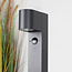 Staande buitenlamp Simone met sensor - 50 cm antraciet