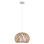 Boho houten hanglamp - Medis