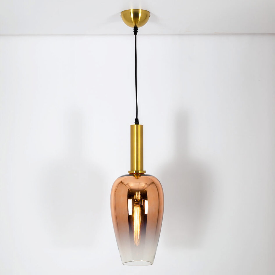 1-lichts hanglamp met kleurverloop - Velicia