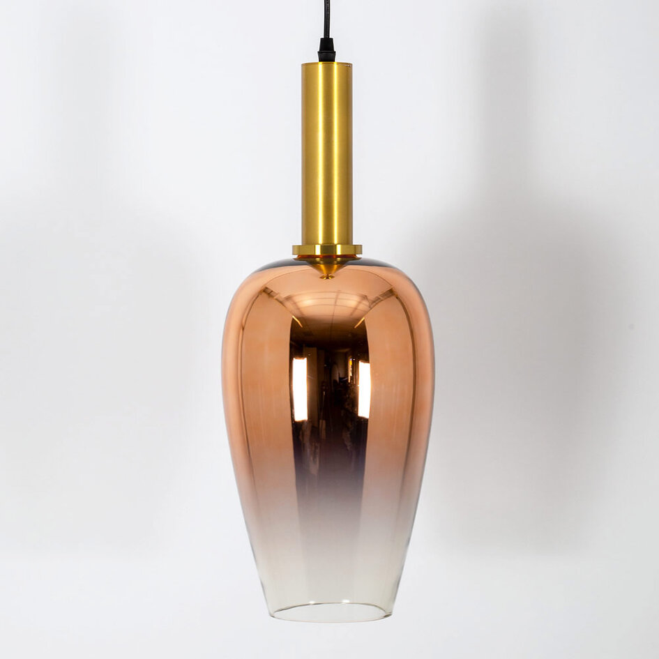 1-lichts hanglamp met kleurverloop - Velicia