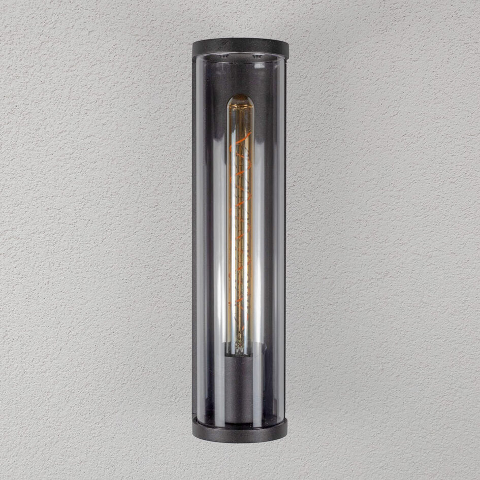 Buitenwandlamp Silvano - antraciet