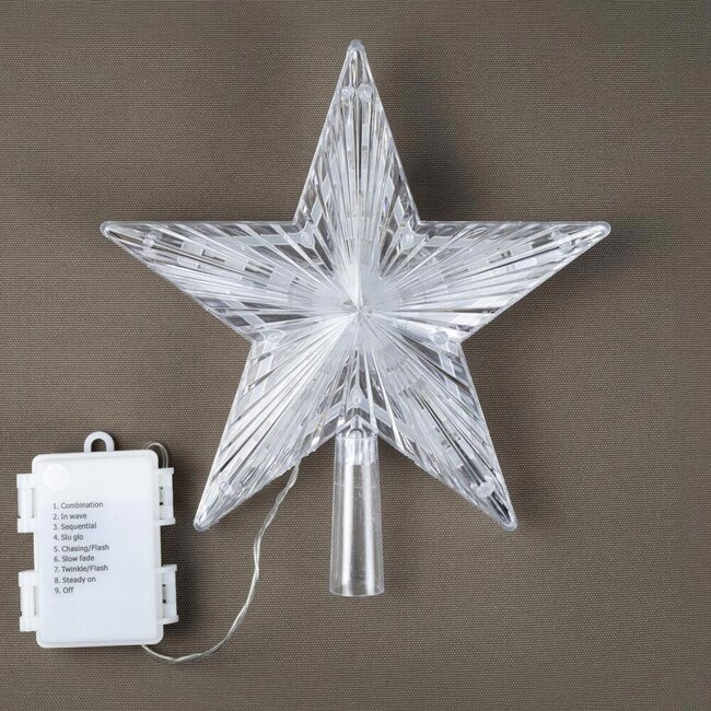 Kerstster voor buiten kerstboom LumenXL.nl