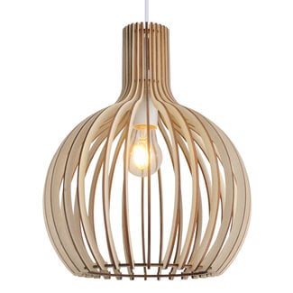 Boho chic lamp van hout - Legno