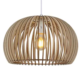 Boho houten hanglamp - Medis