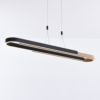 3-staps dimbare design hanglamp - Lilia