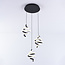 Design hanglamp met twisted 3-staps dimbare LEDs - Bojana