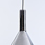 3-staps dimbare hanglamp Lieve - smoke glas in druppelvorm