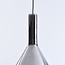 3-staps dimbare hanglamp van smoke glas - Lieve