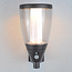 Solar buitenwandlamp Daron met sensor - antraciet