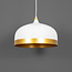 Industriële hanglamp met gouden details - Zelta