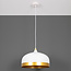 Industriële hanglamp met gouden details - Zelta
