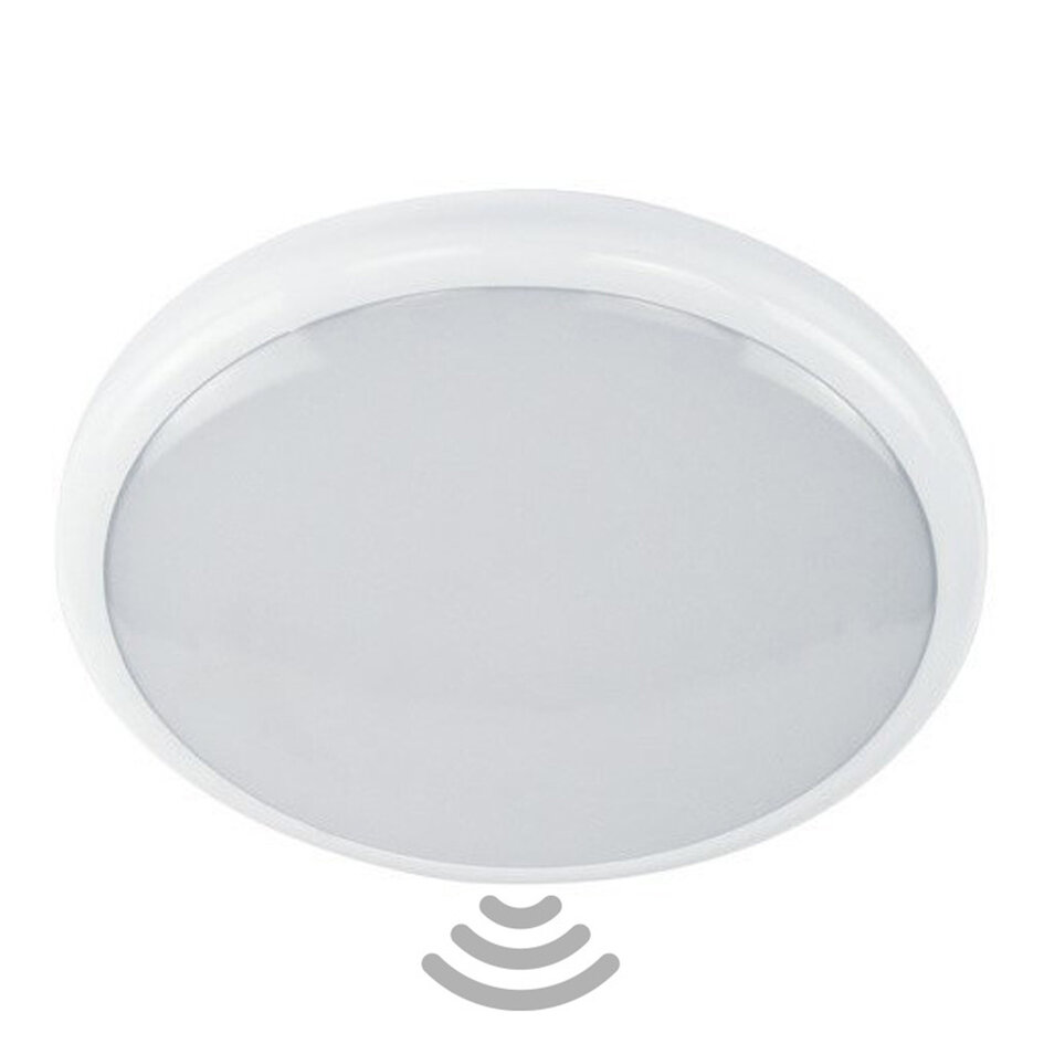 Plafonnière incl. sensor met CCT switch 3000K/4000K/6500K
