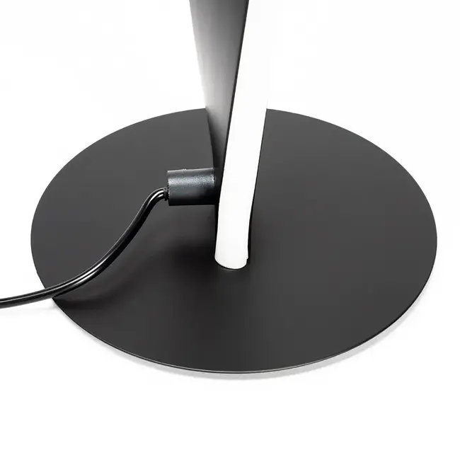 Gedraaide design tafellamp Rizar LumenXL.nl