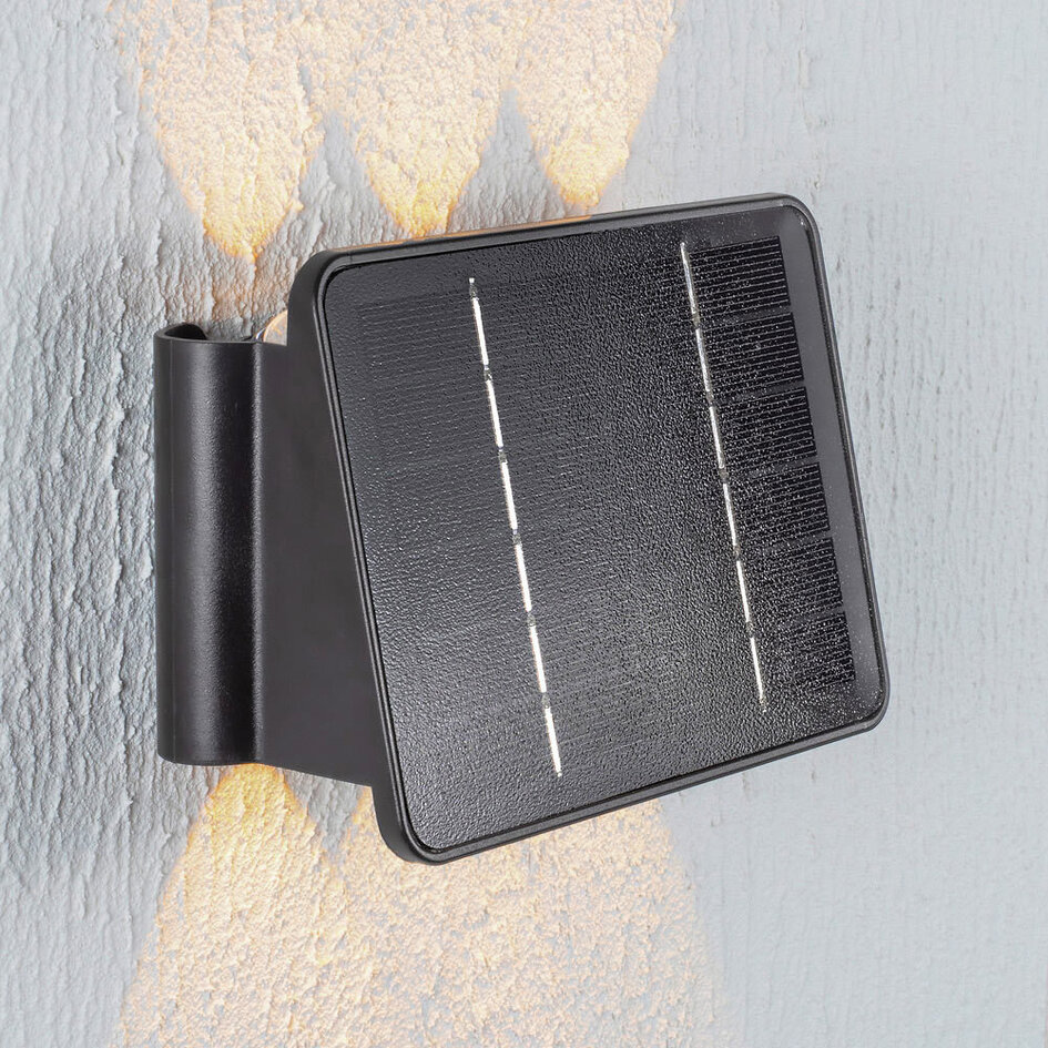 6-lichts solar wandlamp voor buiten - Selena