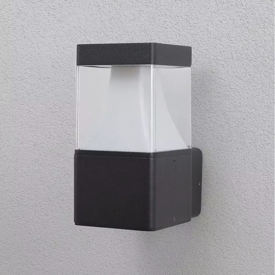 Solar wandlamp voor buiten Bionca