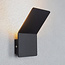 Dimbare wandlamp Lucy, mat zwart