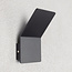 Dimbare wandlamp Lucy, mat zwart
