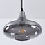 1-lichts hanglamp Trinidad met smoke glas - variant 1