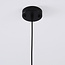 1-lichts hanglamp Trinidad - smoke glas