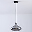 1-lichts hanglamp Trinidad met smoke glas - variant 1