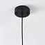 1-lichts hanglamp Trinidad - smoke glas smalle bol