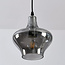 1-lichts hanglamp Trinidad met smoke glas - variant 3