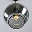 1-lichts hanglamp Trinidad - smoke glas