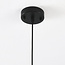 1-lichts hanglamp Trinidad - smoke glas