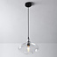 1-lichts hanglamp Trinidad met transparant glas - variant 1