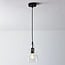 1-lichts hanglamp Trinidad - transparant glas