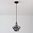 1-lichts hanglamp Trinidad - smoke glas