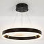 Design hanglamp zwart dimbaar - Cercle