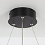 Design hanglamp zwart dimbaar - Cercle