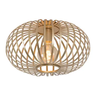 1-lichts plafondlamp Fiore - goud