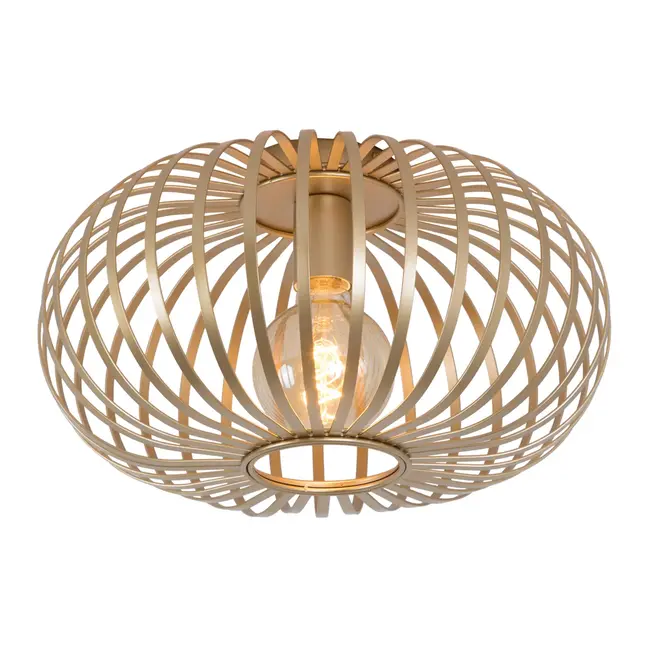 1-lichts plafondlamp Fiore - goud