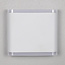 Platte buitenwandlamp 6W Arianna - wit