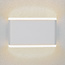 Platte buitenwandlamp 12W Demi - wit