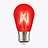 Gekleurde lampen E27 fitting