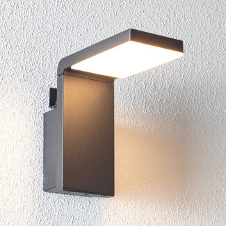 Solar wandlamp voor buiten - Pascal