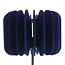 Vloerlamp Lenthe - marineblauw PET-vilt