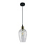 1-lichts hanglamp Verona - transparant