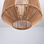 Bohemian hanglamp Papel - handgevlochten touw