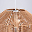 Bohemian hanglamp Papel - handgevlochten touw
