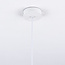 Bohemian hanglamp Papel - handgevlochten touw