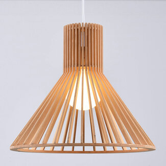 Hanglamp van hout - Isumi